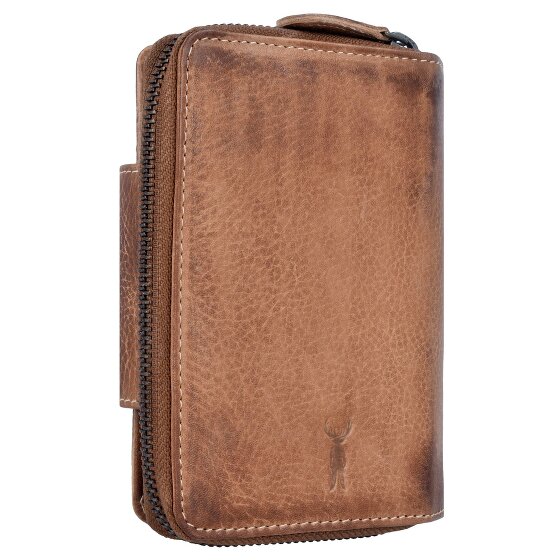 Jack Kinsky Nassau 511 Porte-monnaie en cuir 10 cm