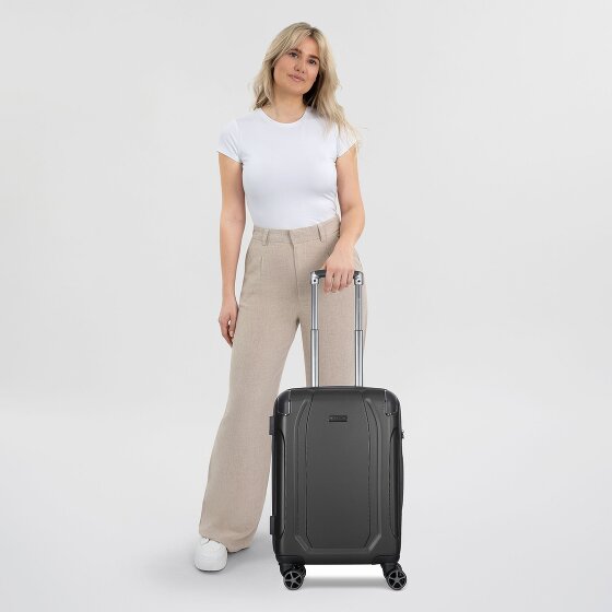 bugatti Valencia 4 roulettes Trolley de cabine S 55 cm