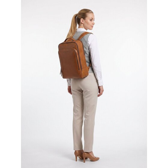 The Chesterfield Brand Quincy Daypack Cuir véritable 43 cm