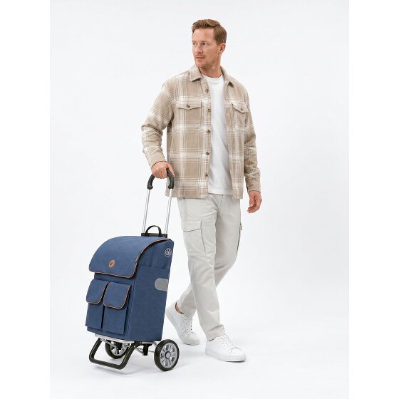Andersen Shopper Scala Shopper Plus Ipek Mini Chariot à provisions 48 cm