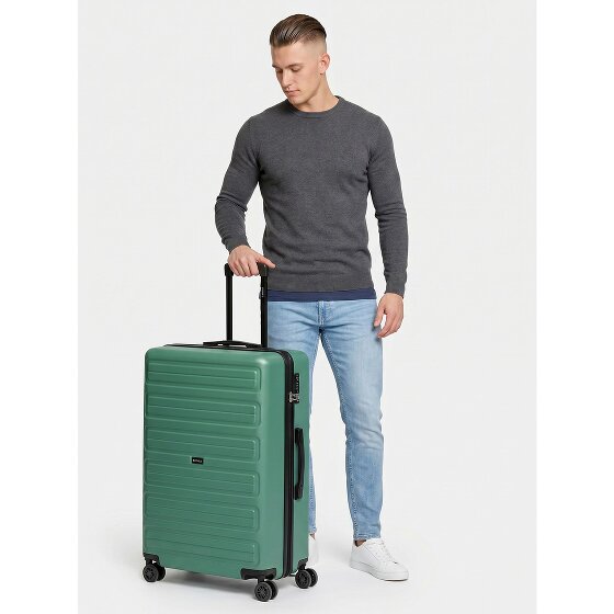 Redolz Essentials 08 Large 4 roues Valise cabine 75 cm