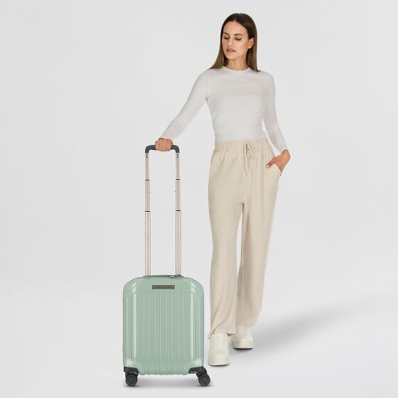 Piquadro PQ-Light 4 roulettes Trolley de cabine 45 cm