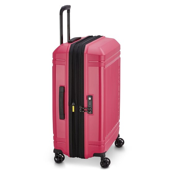 Delsey Paris Lutece Se 4 roues Valise cabine 68 cm '"avec soufflet d''extension"'