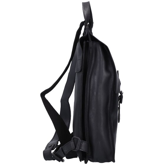 Harold's Aberdeen sac à dos en cuir 36 cm compartiment pour ordinateur portable