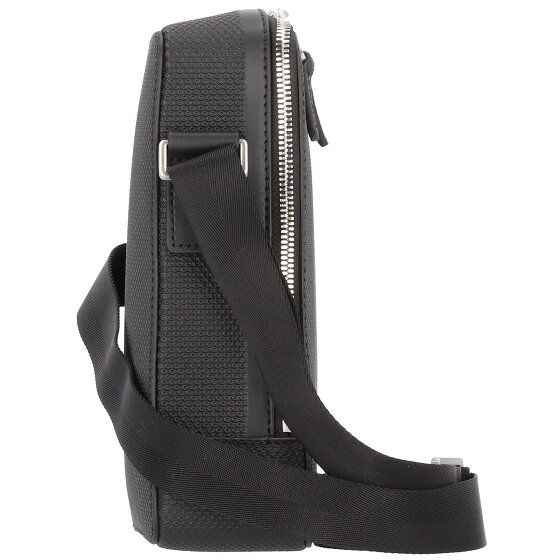 Lacoste Chantaco Sac à bandoulière en cuir 17 cm