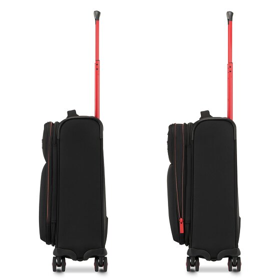 Roncato Move 4 roues Valise cabine 55 cm avec soufflet d'extension