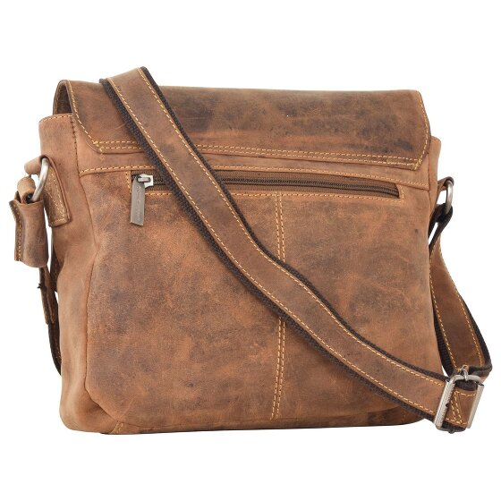 Greenburry Vintage Revival Vol. 1 Sac à bandoulière en cuir 28 cm