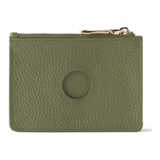 Lazarotti Bologna Leather Porte-clés en cuir 11,5 cm avec poche Air Tag