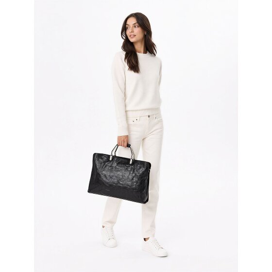 Campomaggi Giuditta Attaché-case Cuir véritable 40 cm