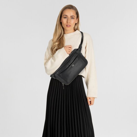 Piquadro Vibe Sac banane Cuir 30 cm