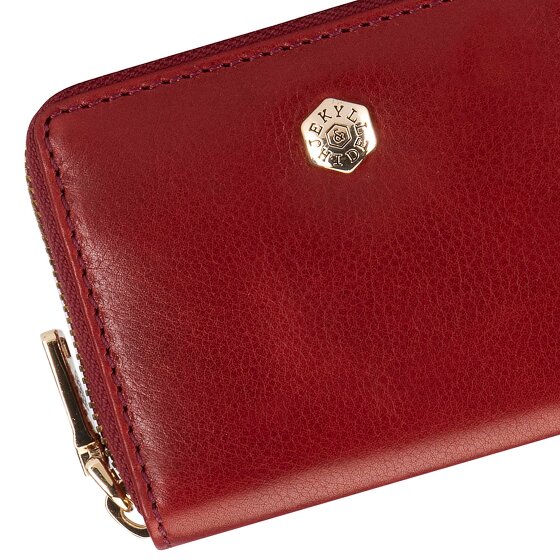 Jekyll & Hide Verona Étui pour cartes de crédit Protection RFID Cuir 11 cm