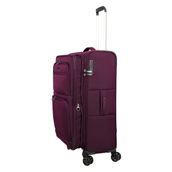 Travelite Cubis 4 roues Set de valises 5 pièces avec soufflet d'extension