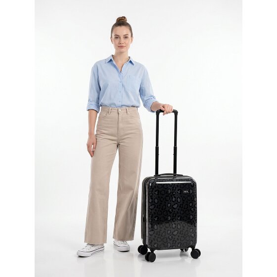 Heys Elite Fashion 4 roues Valise cabine S 53 cm avec soufflet d'extension