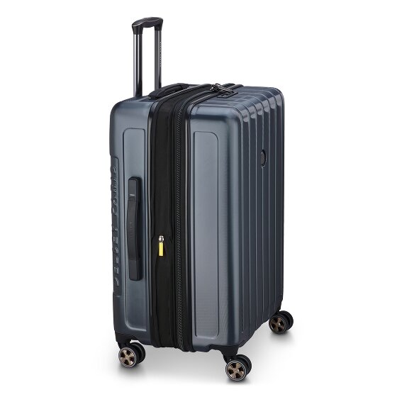 Delsey Paris Longitude 4 roulettes Trolley 69 cm avec soufflet d'extension