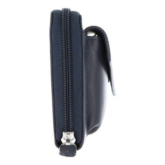 Golden Head Polo Porte-monnaie Protection RFID Cuir véritable 19.5 cm