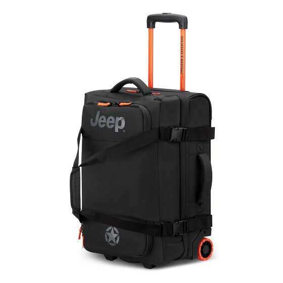 Jeep JS005A 2 roulettes Trolley de cabine 55 cm