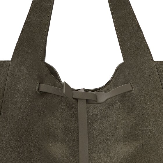 LES VISIONNAIRES Garbriella Sac de shopper Cuir 40 cm