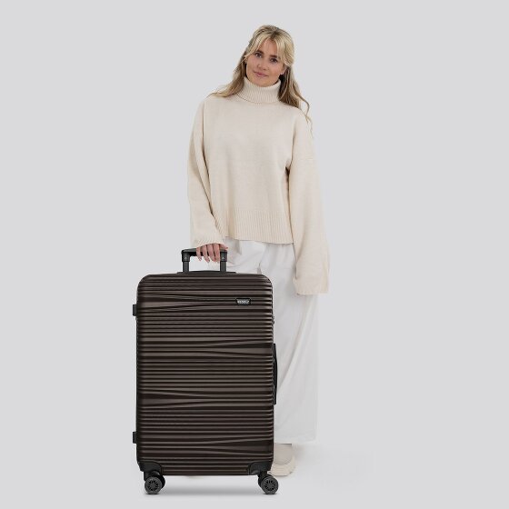 Redolz Essentials 16 LARGE 4 roues Valise cabine 77 cm