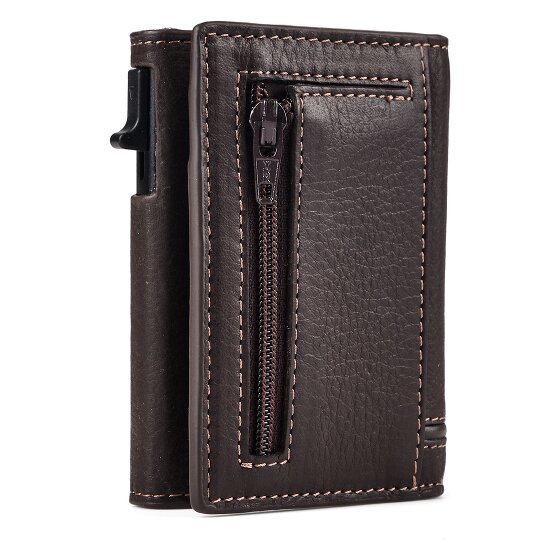 camel active Hill Porte-monnaie Protection RFID Cuir véritable 7 cm