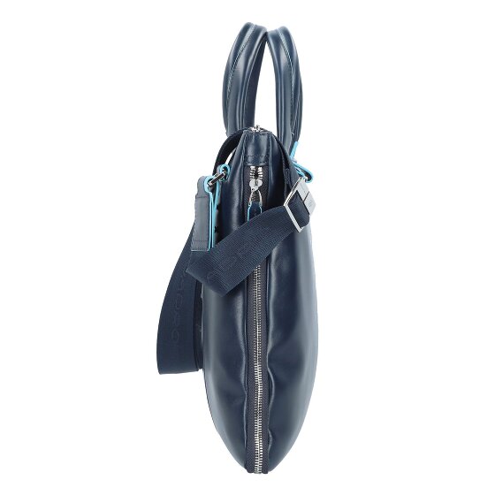 Piquadro Blue Square Porte-documents en cuir 42 cm Compartiment pour ordinateur portable