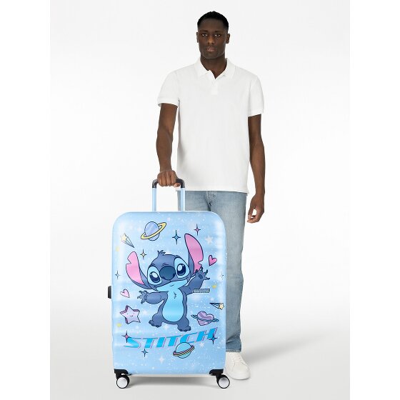 American Tourister Wavebreaker Disney 4 roulettes Trolley 77 cm