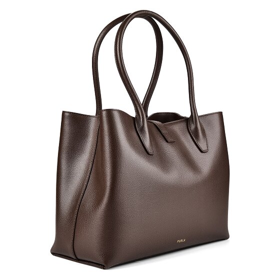 Furla Goccia Sac de shopper M Cuir véritable 33 cm