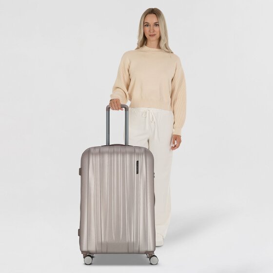 Polestream Moonrock 4 roulettes Trolley L 78 cm avec soufflet d'extension