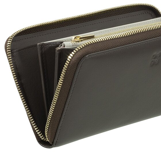 DuDu Porte-monnaie en cuir 19 cm