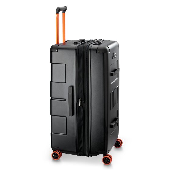 Jeep JH002B 4 roulettes Trolley 80 cm avec soufflet d'extension