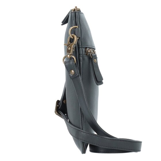 Esquire Sac à bandoulière Peru en cuir 17 cm