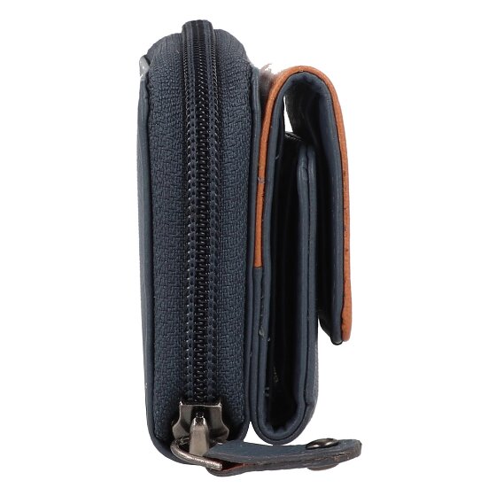 Greenburry Nappa Porte-monnaie Protection RFID Cuir 11 cm