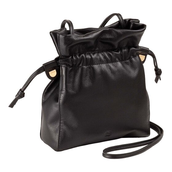 DuDu Sac à bandoulière Cuir véritable 18 cm