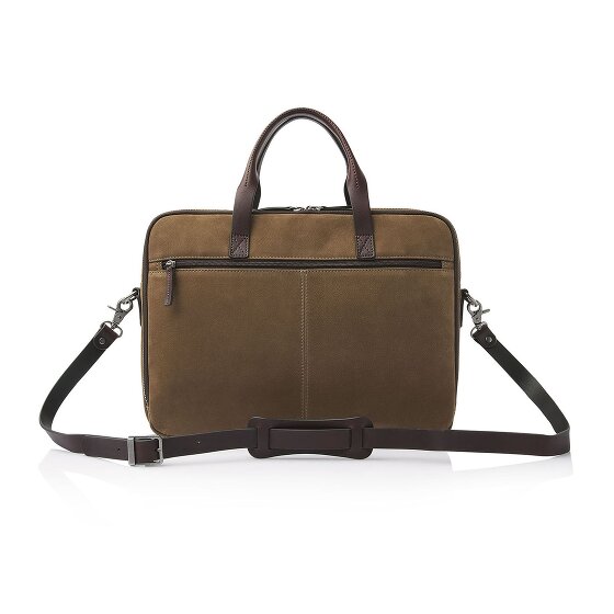 Castelijn & Beerens Nubuck Porte-documents Cuir 41 cm Compartiment pour ordinateur portable