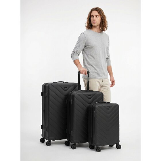 Redolz Essentials 07 3-SET 4 roues Set de valises 3 pièces