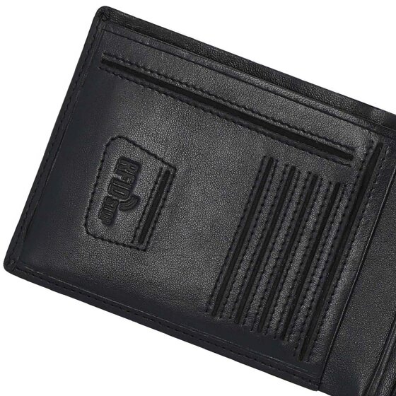 Picard London 1 Porte-monnaie Protection RFID Cuir 12.5 cm