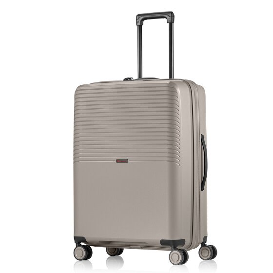Pack Easy Jet 4 roulettes Trolley 64 cm avec soufflet d'extension