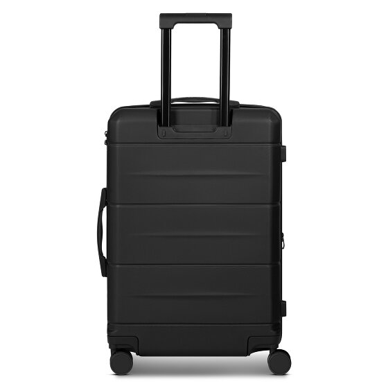 Police London 4 roues Set de valises 3 pièces avec soufflet d'extension