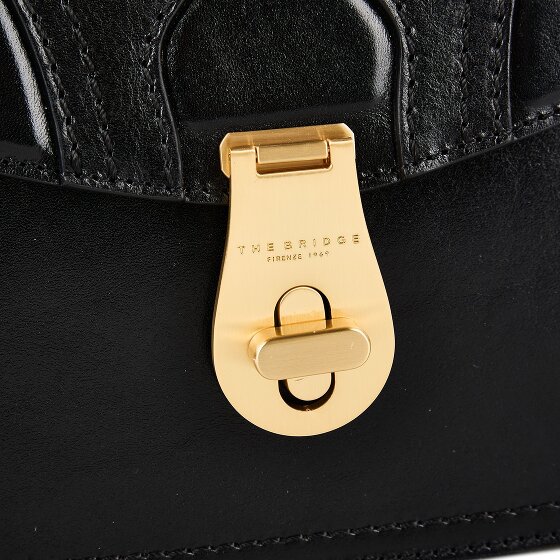 The Bridge Mia Sac à bandoulière Cuir véritable 22 cm