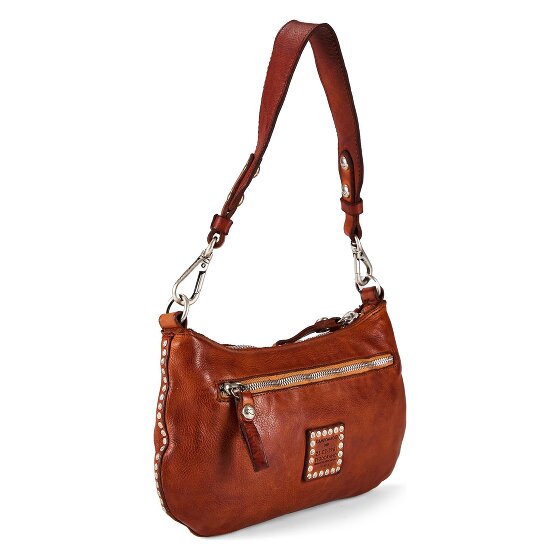 Campomaggi Teresa Sac à bandoulière Cuir véritable 30 cm