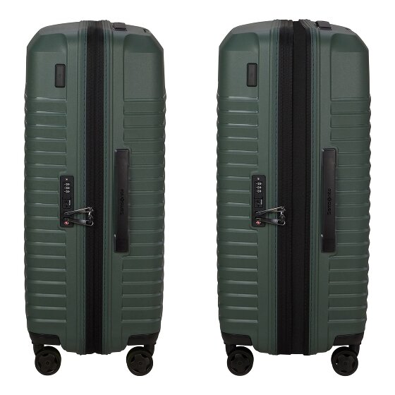 Samsonite Intuo 4 roulettes Trolley M 69 cm avec soufflet d'extension