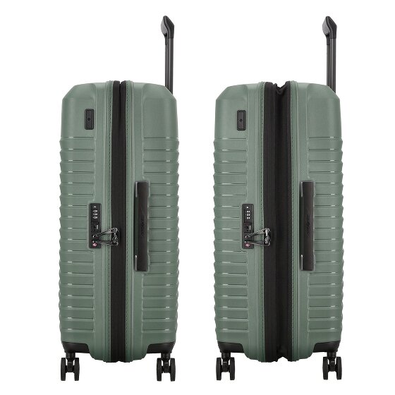 Samsonite Intuo 4 roulettes Trolley M 69 cm avec soufflet d'extension