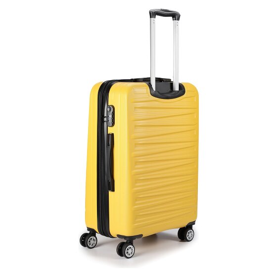 Benzi 5493 4 roulettes Trolley M 66 cm avec soufflet d'extension