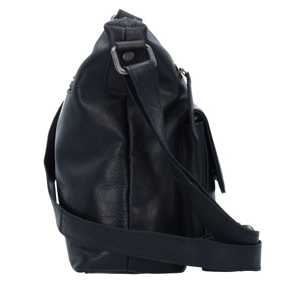 The Chesterfield Brand Wax Pull Up Sac à bandoulière Cuir 25 cm