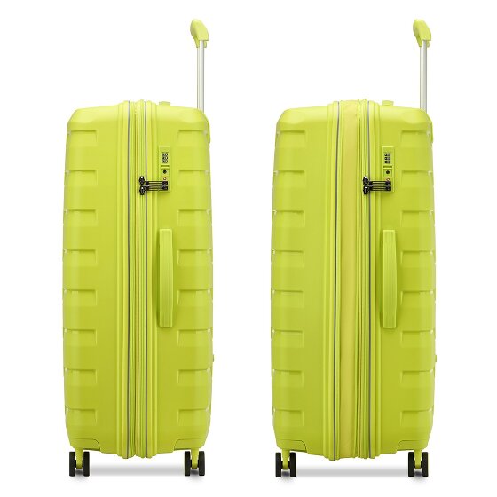 Roncato Skyline 2.0 4 roulettes Trolley 79 cm avec soufflet d'extension