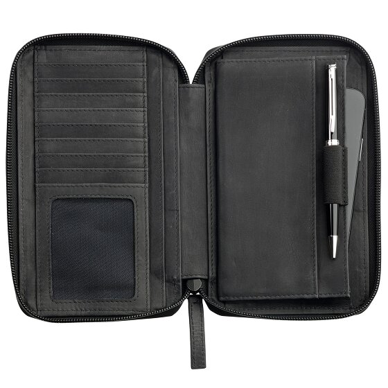 Leonhard Heyden Étui en cuir pour portable Den Haag 11 cm
