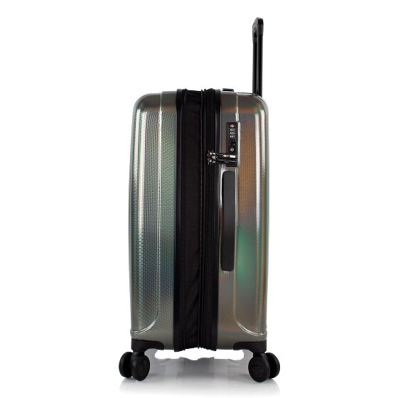 Heys Astro 4 roulettes Set de valises 3 pièces avec soufflet d'extension