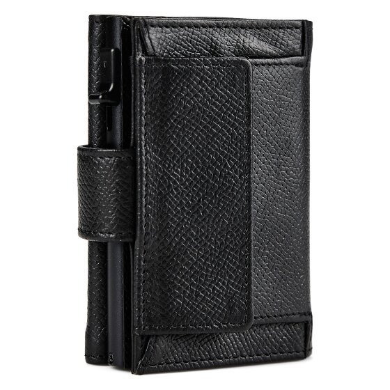 Braun Büffel Robin Étui pour cartes de crédit Protection RFID Cuir véritable 7.5 cm