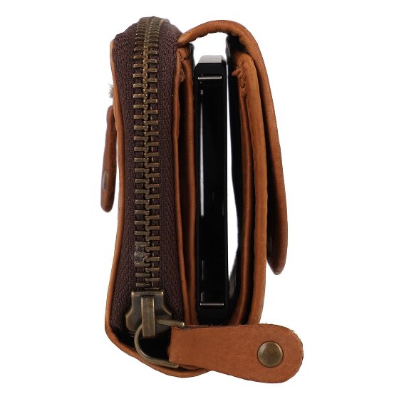 Harbour 2nd Maeve Porte-monnaie Protection RFID Cuir véritable 9 cm