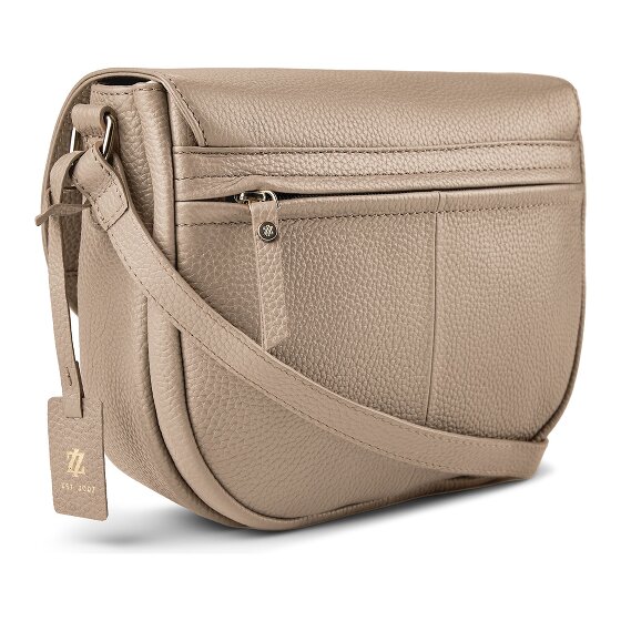 Lazarotti Sac à bandoulière « Bologna » en cuir XL, 27 cm