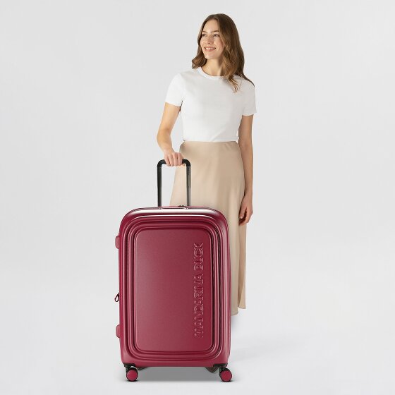 Mandarina Duck Logoduck + 4 roulettes Trolley L 75 cm